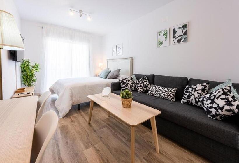 Apartamentos Toboso Plaza