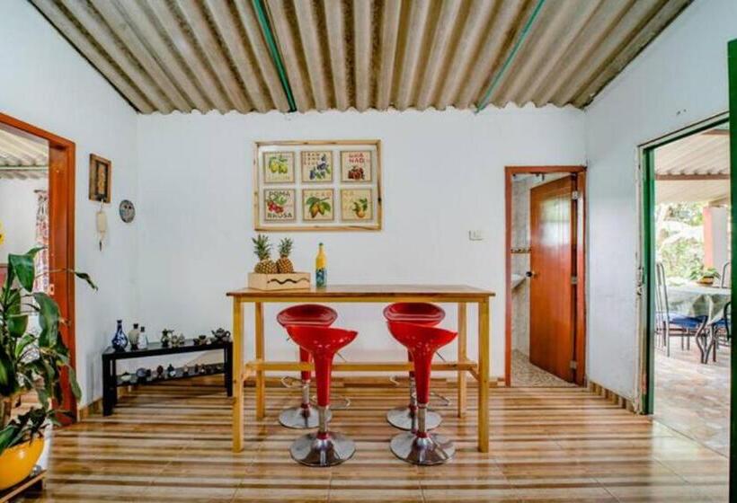 مبيت وإفطار Finca Umnisa   Choachi