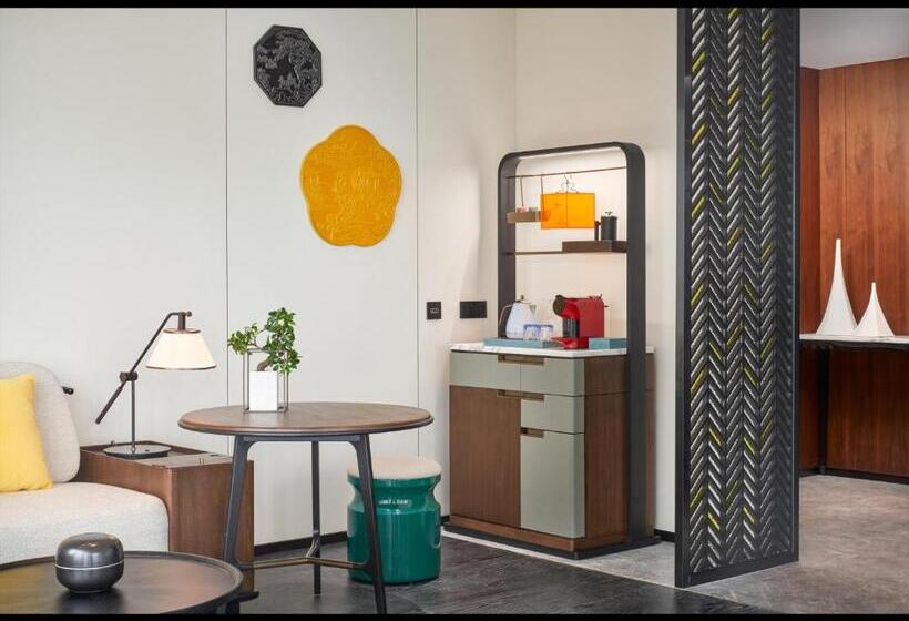 Отель Indigo Suzhou Grand Canal, An Ihg