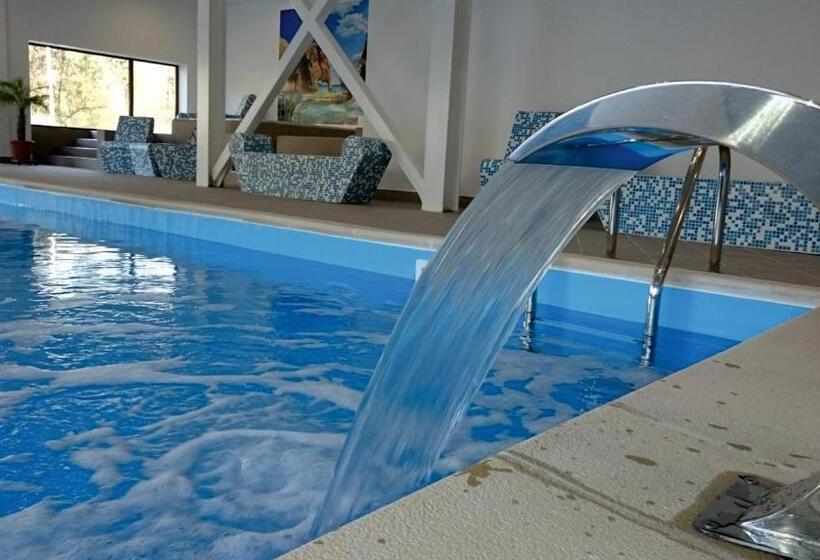 هتل Spa Cazino Monteoru