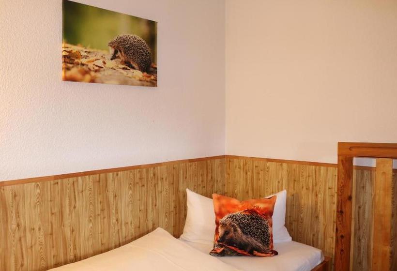 בית מלון כפרי Und Restaurant Karpfenschänke