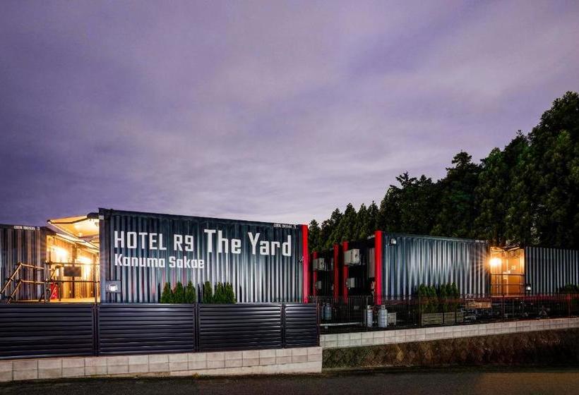 فندق R9 The Yard Kanuma Sakae