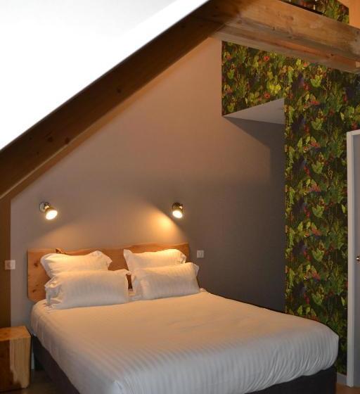 ホテル Logis Auberge De Pont Calleck