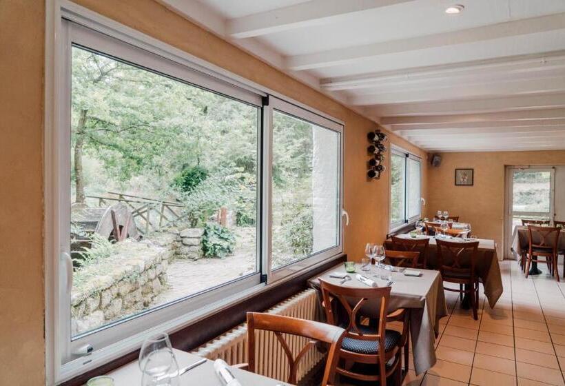 酒店 Logis Auberge De Pont Calleck