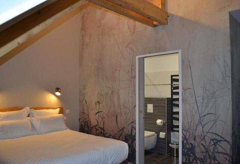 酒店 Logis Auberge De Pont Calleck