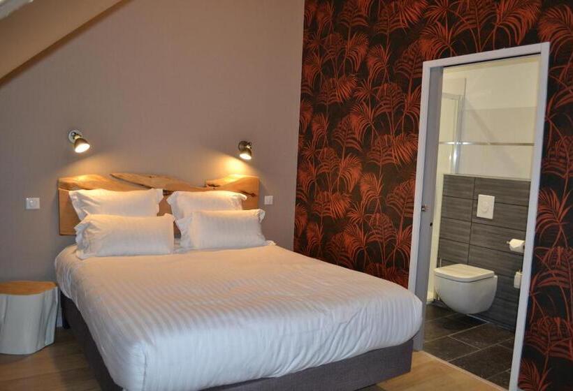 酒店 Logis Auberge De Pont Calleck