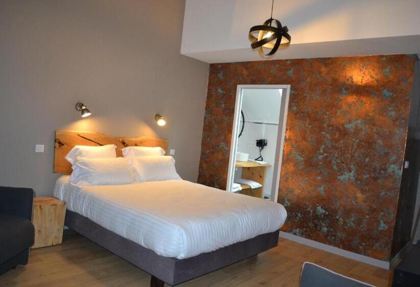 酒店 Logis Auberge De Pont Calleck