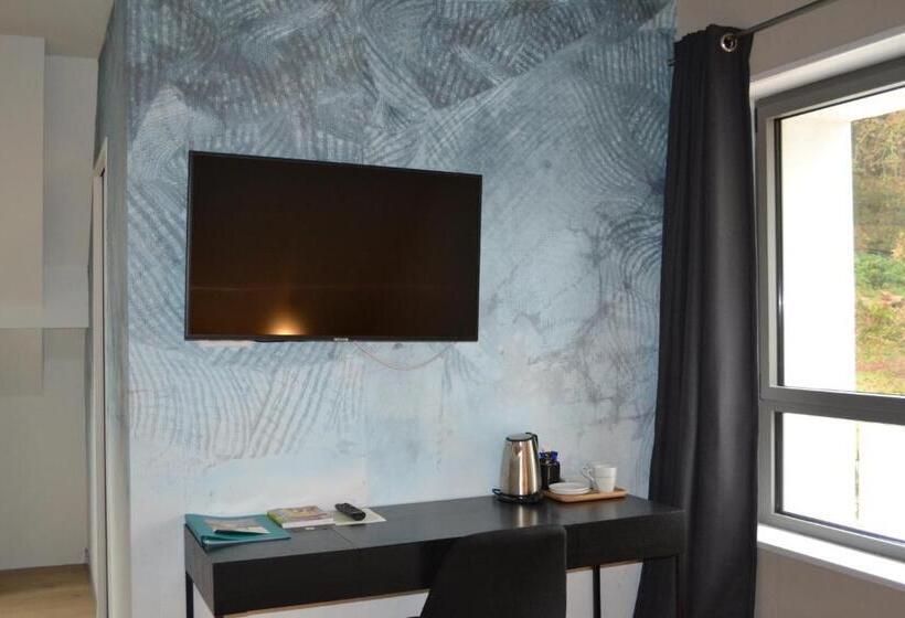 酒店 Logis Auberge De Pont Calleck