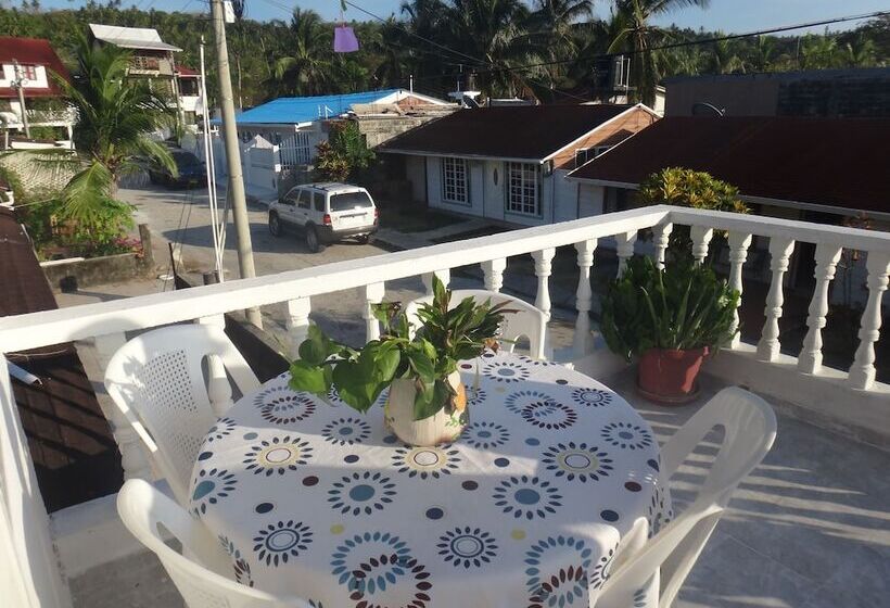 پانسیون Posada Green Sea Villa Helen Kilometro 4 Circumbalar