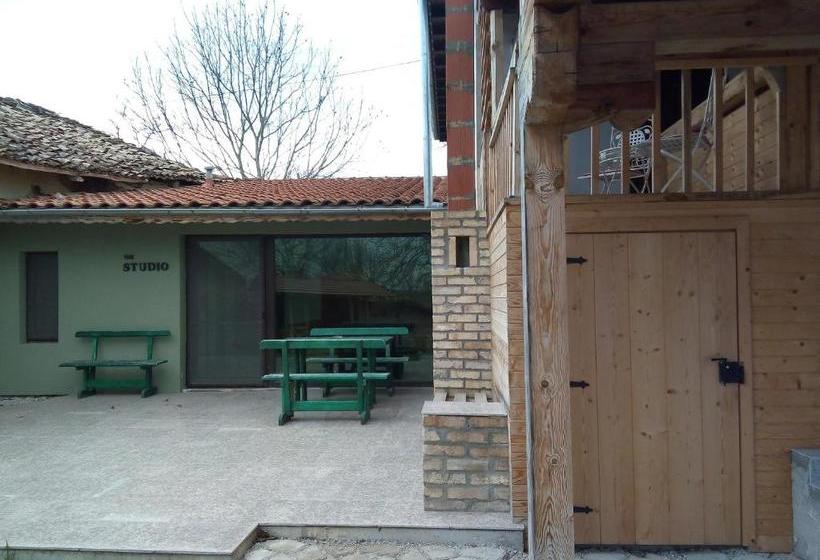 פנסיון Studio Apartment In Palamartsa
