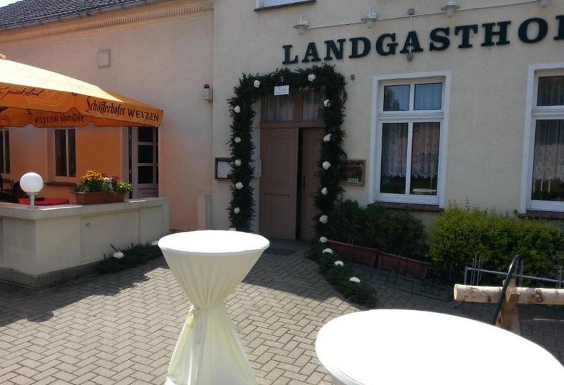 فندق صغير Landgasthof Graf Karstädt