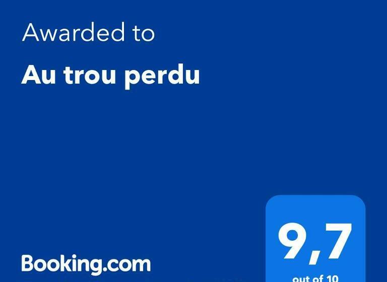 مبيت وإفطار Au Trou Perdu