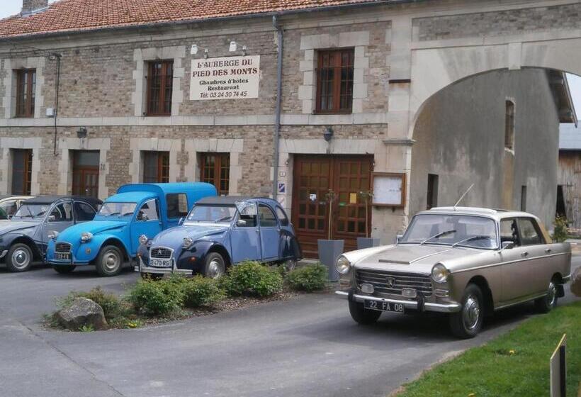 민박 Auberge Du Pied Des Monts