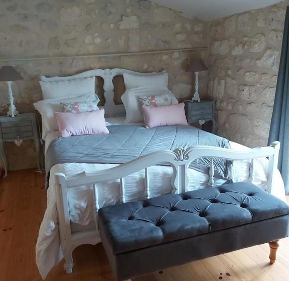 مبيت وإفطار Chambres D'hôtes Du Domaine De Lansac