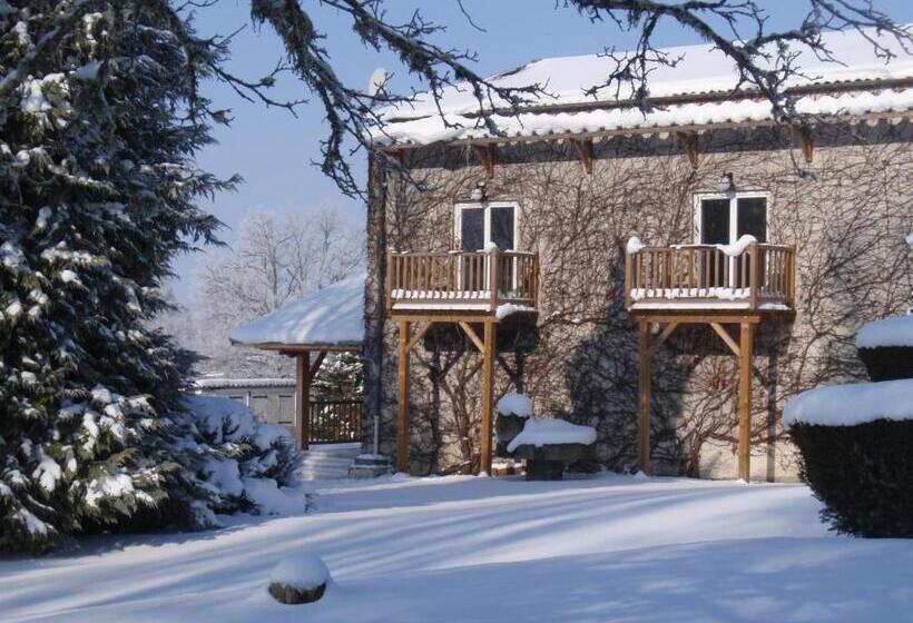 住宿加早餐  Domaine Des Pêcheries