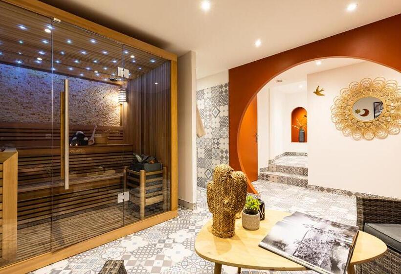 مبيت وإفطار Le 49 Côté Parc & Spa