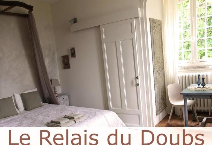 مبيت وإفطار Le Relais Du Doubs En Bourgogne
