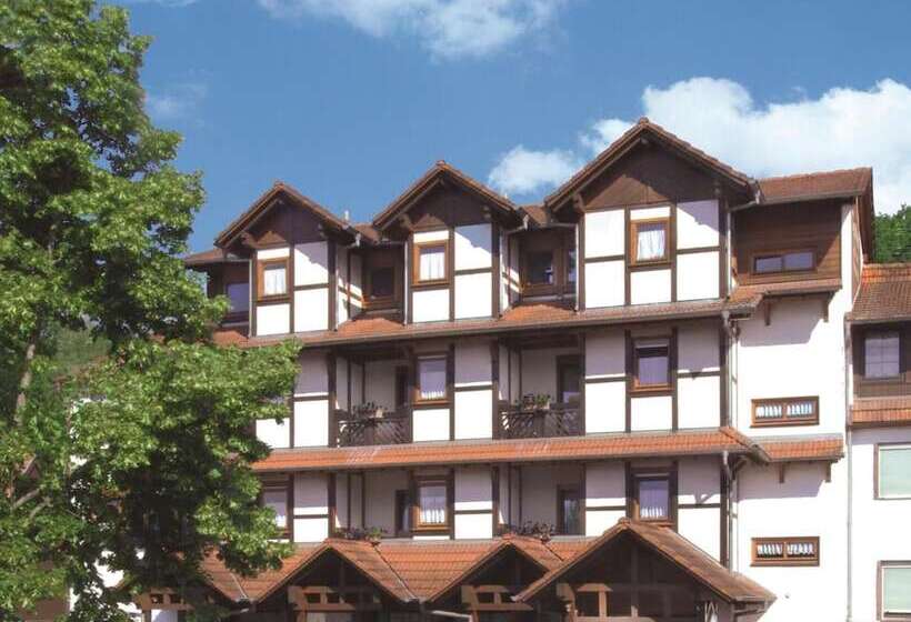 ホテル Blick Zum Maimont