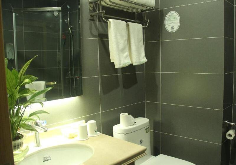 فندق Greentree Inn Lvliang Xiaoyi City Fuqian Street