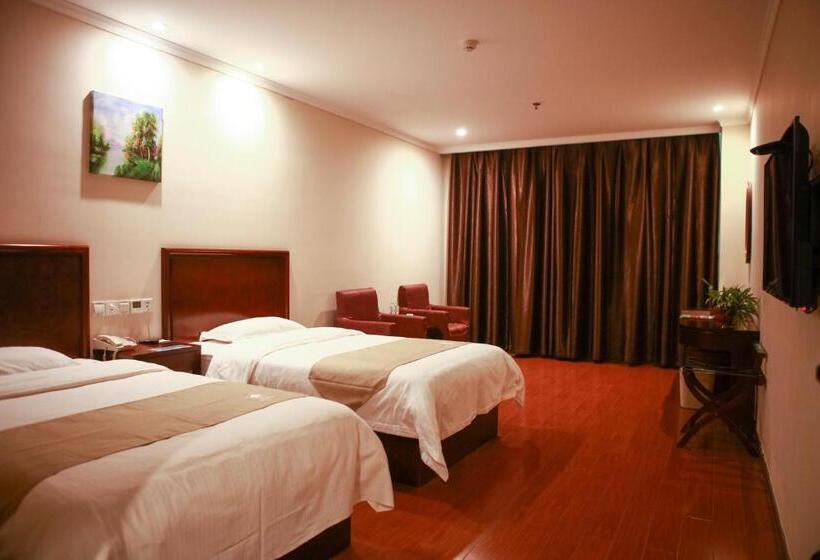 Отель Greentree Inn Puyang Fan County People Avenue Banqiao Road