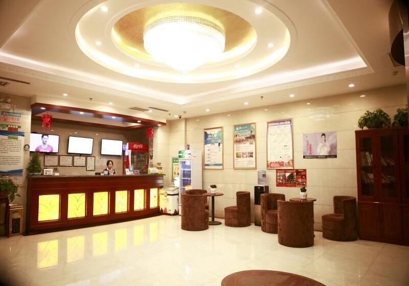 Отель Greentree Inn Puyang Fan County People Avenue Banqiao Road