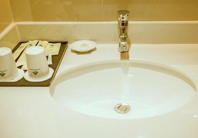 فندق Greentree Inn Yancheng Funing Experimental Primary School Suzhou Road