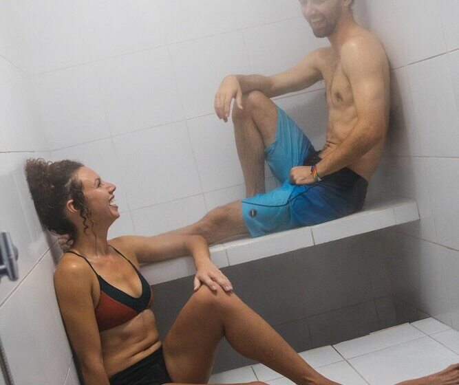 בית מלון כפרי Llullu Llama Mountain Lodge