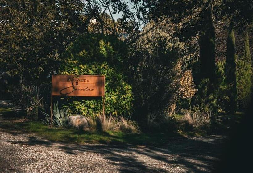 פנסיון La Bastide De Sauvetas