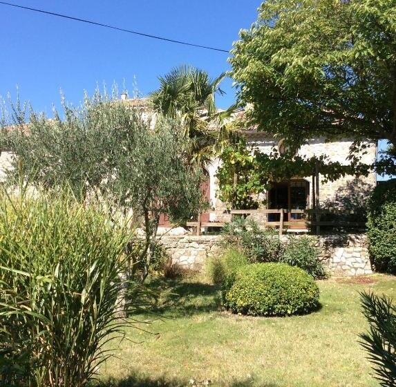 פנסיון La Bastide De Sauvetas