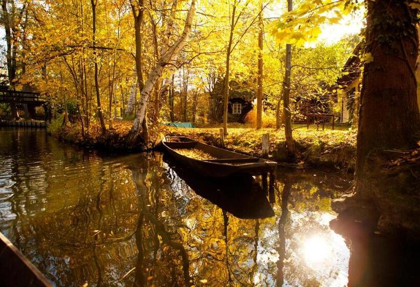 بنسيون Logierhaus Lehde