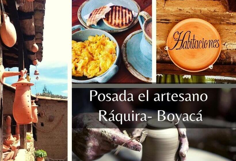 ユースホステル Posada El Artesano De Raquira