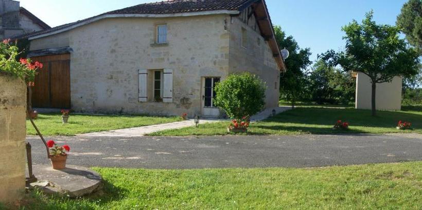 تختخواب و صبحانه Chateau Laborde Marjolaine