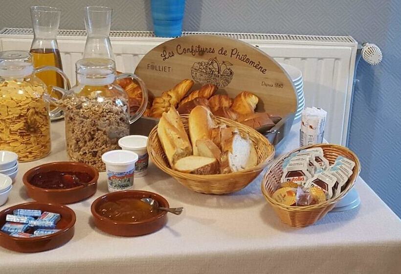 Отель Auberge Le Cheylet
