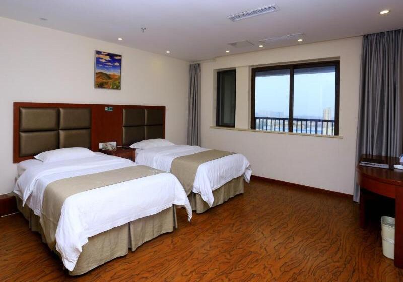 בית מלון כפרי Greentree Inn Anhui Hefei Heyu Rd. Dayun City Express