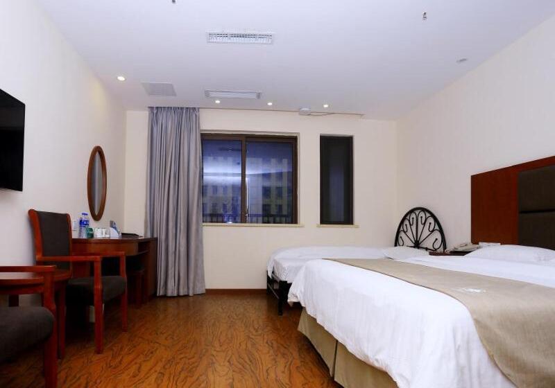 בית מלון כפרי Greentree Inn Anhui Hefei Heyu Rd. Dayun City Express