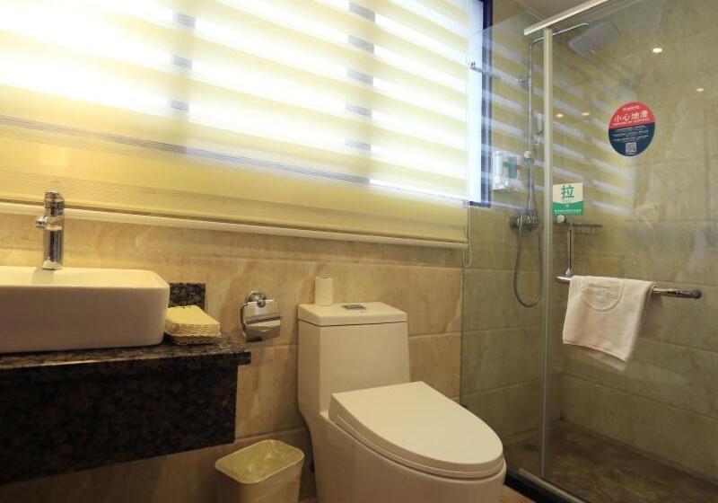 בית מלון כפרי Greentree Inn Anhui Hefei Heyu Rd. Dayun City Express