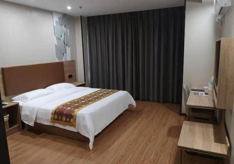 酒店 Greentree Inn Kunshan North Gate Road Express