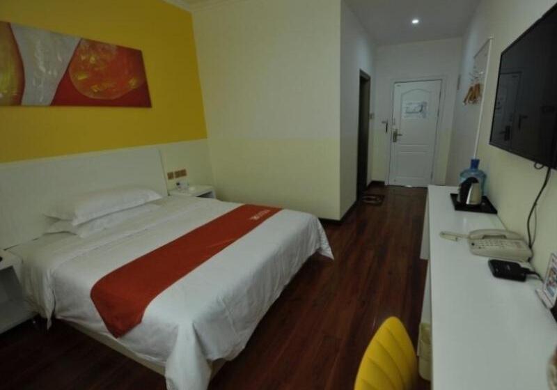 فندق Shell Longnan Lixian Huancheng East Road