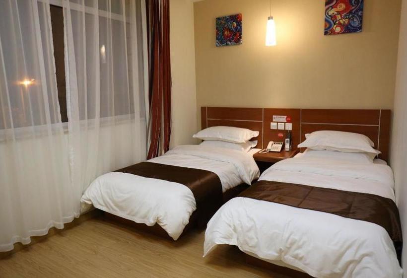Thank Inn Chain Hotel Hebei Langfang Guan Bus Station
