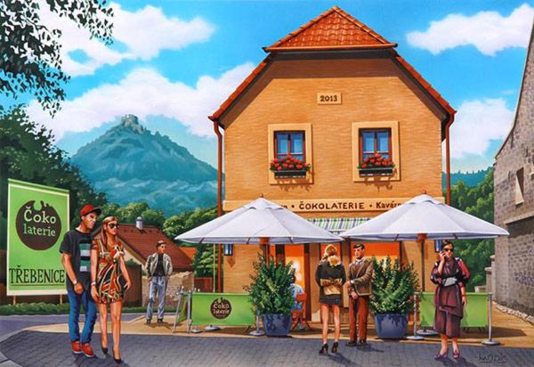 Пансион Penzion čokolaterie