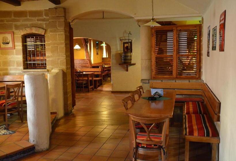 پانسیون Penzion Pod Kaštany Kvasice