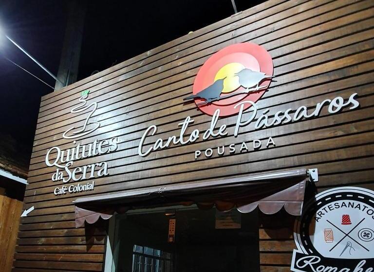 ペンション Pousada Canto De Pássaros