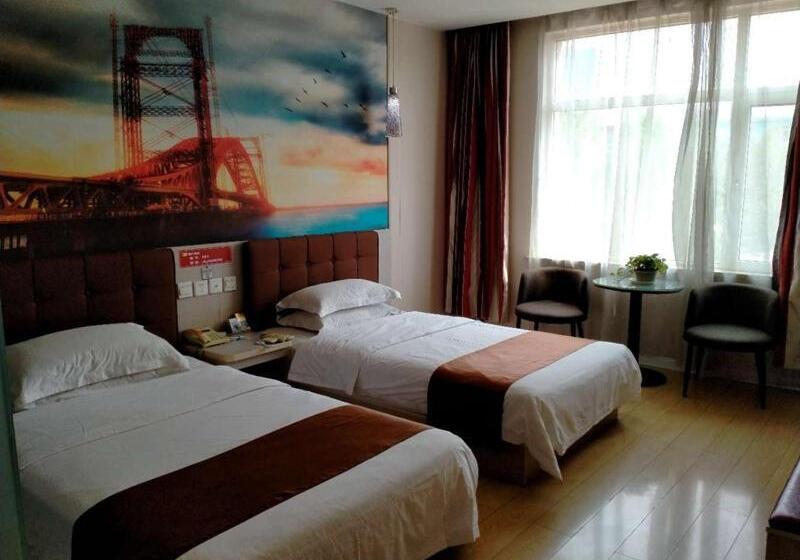 Thank Inn Chain Hotel Dong Town Dahuaishu