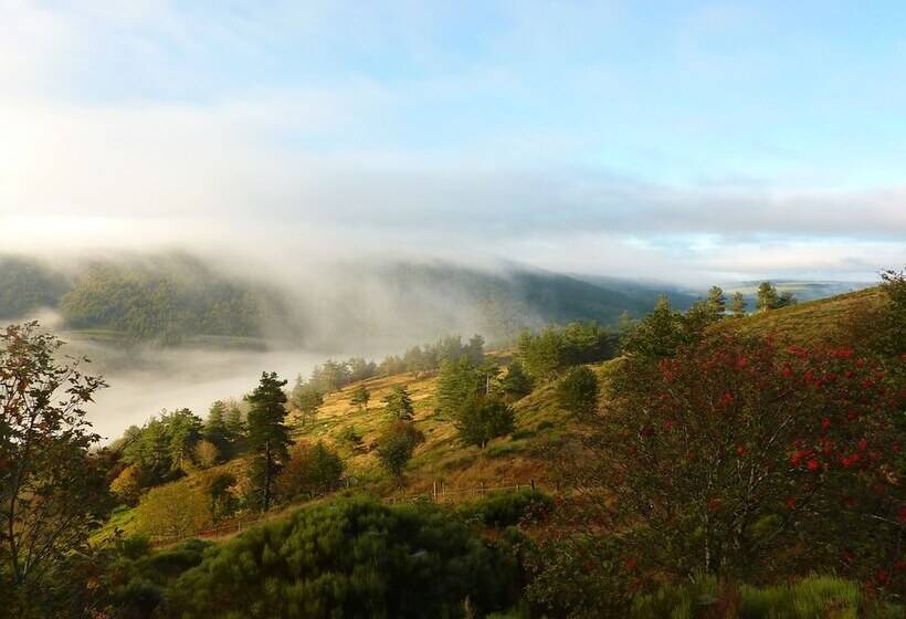 بنسيون La Bergerie Du Plateau
