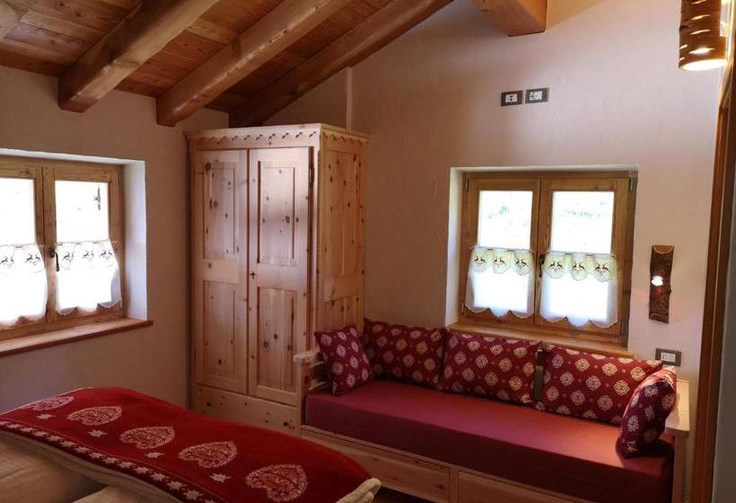 بنسيون Restor Natura Malga Mondent