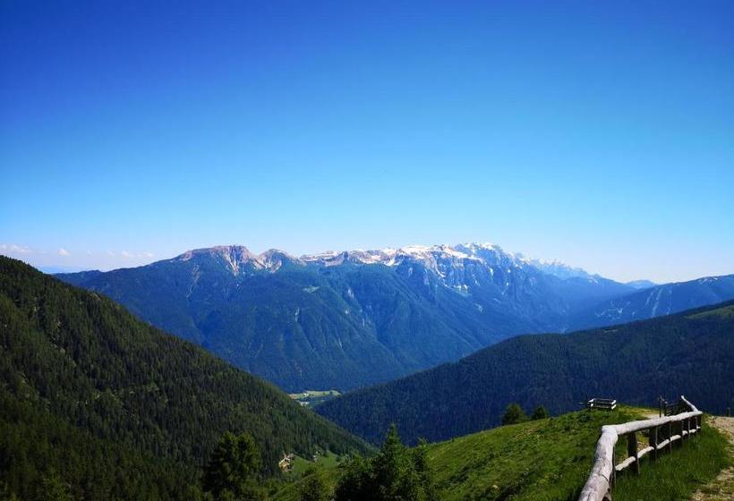 بنسيون Restor Natura Malga Mondent