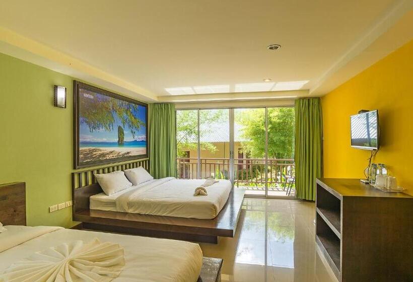 هتل Krabi Home Town Boutique