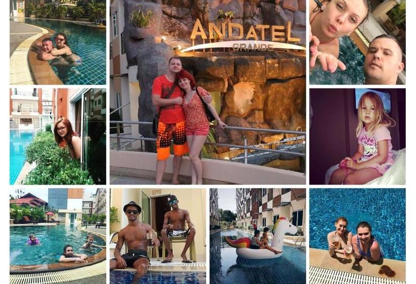 هتل Andatel Grandé Patong Phuket