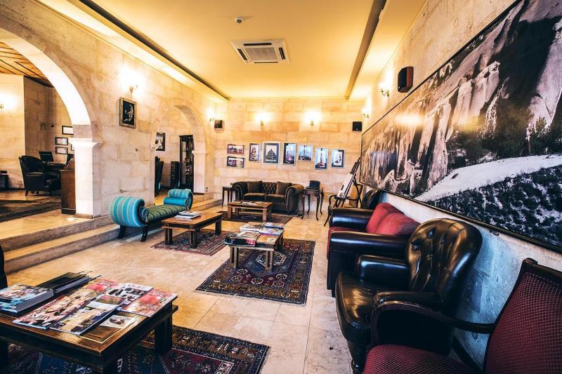 هتل Cappadocia Cave Resort and Spa