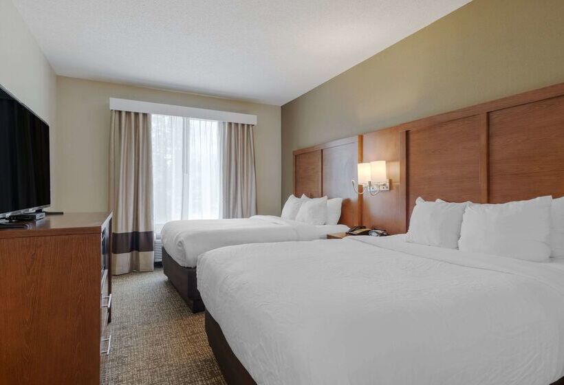 هتل Comfort Suites Columbus State University Area